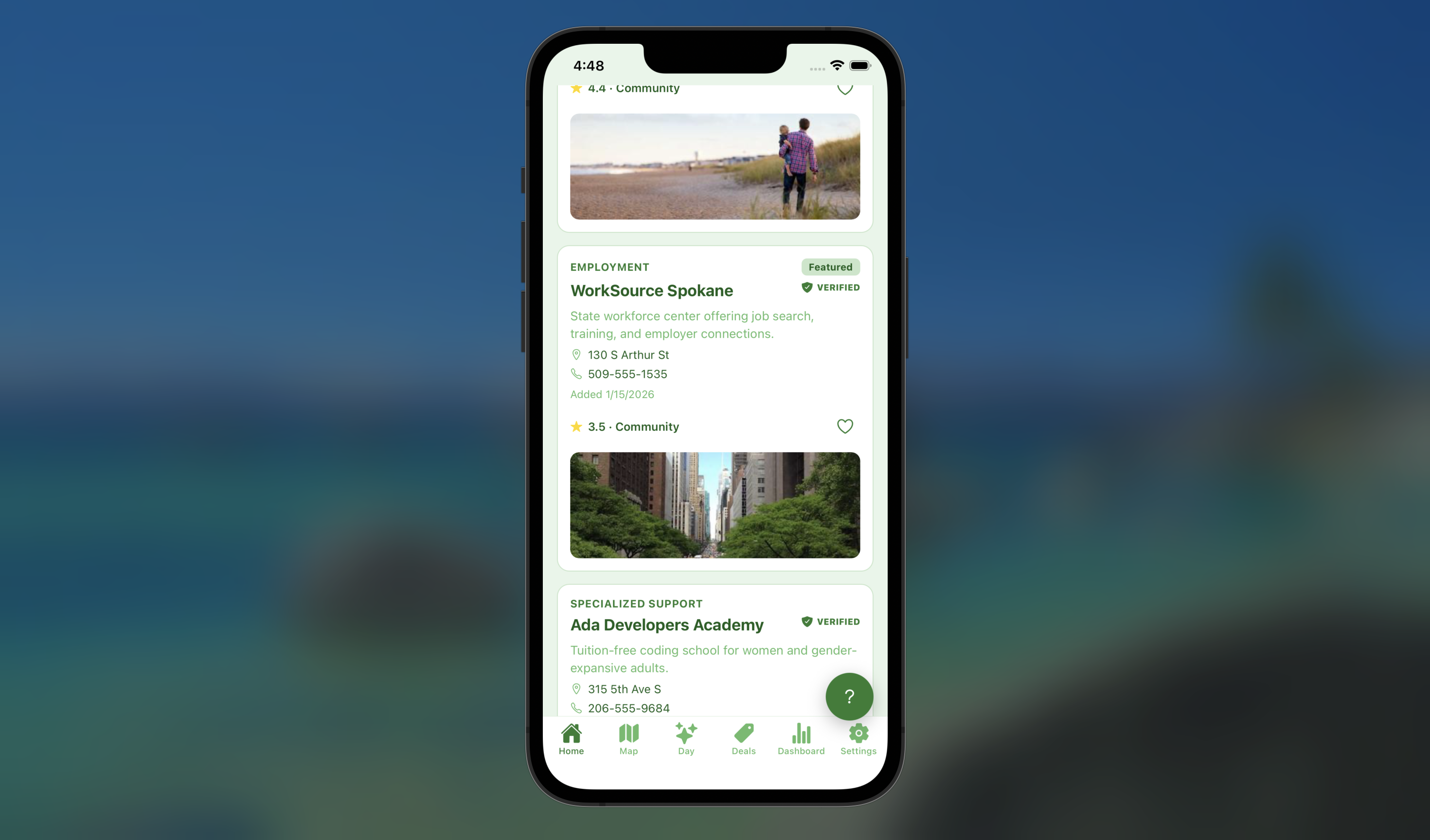 Local Business Finder